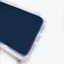 Load image into Gallery viewer, Butterflies Transparent Bumper Phone Cover
