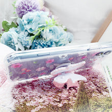 Load image into Gallery viewer, Butterflies Transparent Bumper Phone Cover
