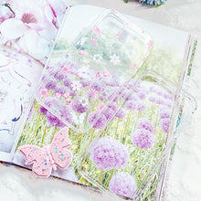 Load image into Gallery viewer, Butterflies Transparent Bumper Phone Cover
