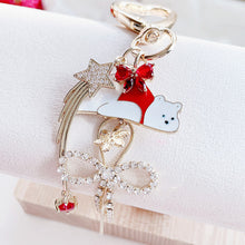 Load image into Gallery viewer, Sleepy Polar Bag Charm
