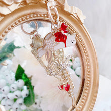 Load image into Gallery viewer, Sleepy Polar Bag Charm
