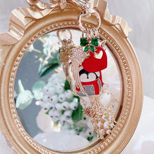 Load image into Gallery viewer, Christmas Penguin Bag Charm
