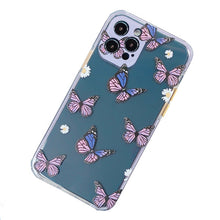 Load image into Gallery viewer, Purple Butterflies Print Phone Cover
