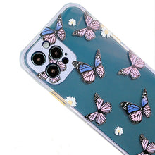 Load image into Gallery viewer, Purple Butterflies Print Phone Cover
