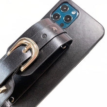 Load image into Gallery viewer, Stylish Black Phone Cover
