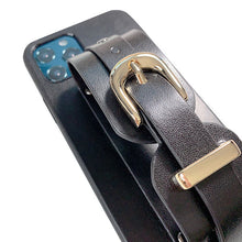 Load image into Gallery viewer, Stylish Black Phone Cover

