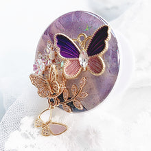Load image into Gallery viewer, Butterfly Paradise Phone Grip
