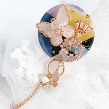 Load image into Gallery viewer, Butterfly Vintage Phone Grip
