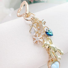 Load image into Gallery viewer, Snow Bear Bag Charm
