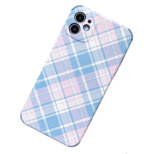 Load image into Gallery viewer, Gingham Phone Cover
