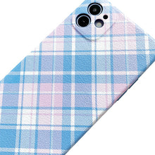 Load image into Gallery viewer, Gingham Phone Cover
