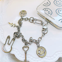 Load image into Gallery viewer, Emy's Smiley Short Charms Strap
