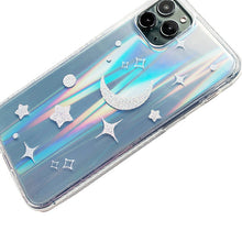 Load image into Gallery viewer, Holographic Galaxy Phone Cover
