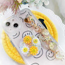 Load image into Gallery viewer, Sunny's Smiley Phone Charm
