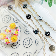 Load image into Gallery viewer, Ellie's Smiley Crossbody Phone Strap
