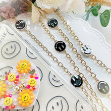 Load image into Gallery viewer, Ellie's Smiley Crossbody Phone Strap
