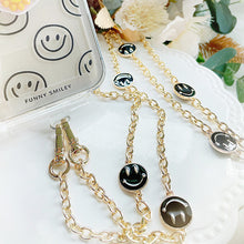 Load image into Gallery viewer, Ellie's Smiley Crossbody Phone Strap
