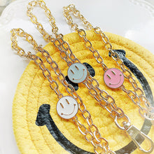 Load image into Gallery viewer, Ada's Simple Smiley Wristlet Strap
