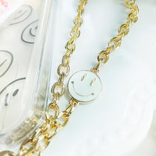 Load image into Gallery viewer, Ada's Simple Smiley Wristlet Strap
