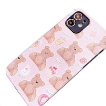 Load image into Gallery viewer, Teddy Sweets Phone Cover
