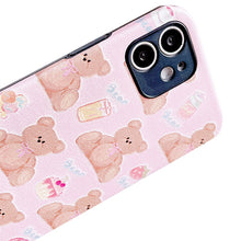 Load image into Gallery viewer, Teddy Sweets Phone Cover
