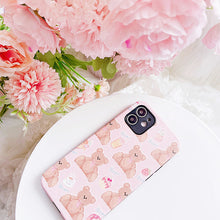 Load image into Gallery viewer, Teddy Sweets Phone Cover
