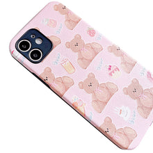 Load image into Gallery viewer, Teddy Sweets Phone Cover
