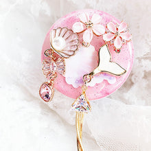 Load image into Gallery viewer, Ocean Pink I Phone Grip
