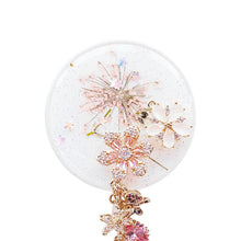 Load image into Gallery viewer, Floral Sparkles Phone Grip
