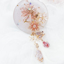 Load image into Gallery viewer, Floral Sparkles Phone Grip
