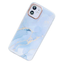Load image into Gallery viewer, Blue Cracks Phone Cover
