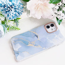 Load image into Gallery viewer, Blue Cracks Phone Cover
