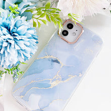 Load image into Gallery viewer, Blue Cracks Phone Cover
