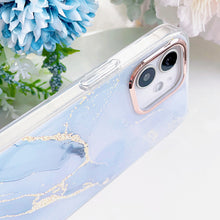 Load image into Gallery viewer, Blue Cracks Phone Cover
