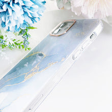 Load image into Gallery viewer, Blue Cracks Phone Cover
