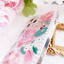 Load image into Gallery viewer, Pearly Flower Prints Phone Cover
