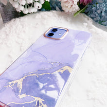 Load image into Gallery viewer, Violet Cracks Phone Cover
