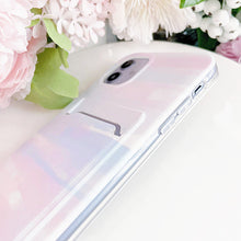 Load image into Gallery viewer, Painted Clouds Card Compartment Phone Cover
