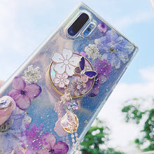 Load image into Gallery viewer, Purple Shine Phone Grip
