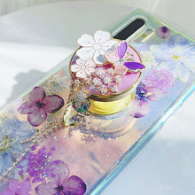 Load image into Gallery viewer, Purple Shine Phone Grip
