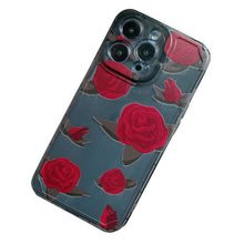 Load image into Gallery viewer, Red Roses Phone Cover
