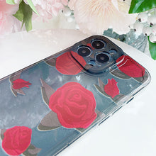 Load image into Gallery viewer, Red Roses Phone Cover
