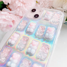 Load image into Gallery viewer, Pink Bears Phone Cover
