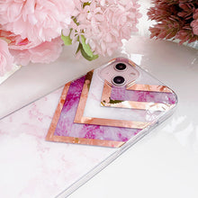 Load image into Gallery viewer, Magenta V Phone Cover
