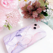 Load image into Gallery viewer, Silky Purple Phone Cover
