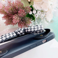 Load image into Gallery viewer, BW Bow Strap Phone Cover
