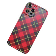 Load image into Gallery viewer, Christmas Plaids Phone Cover
