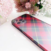 Load image into Gallery viewer, Christmas Plaids Phone Cover
