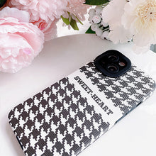 Load image into Gallery viewer, SweetHeart Checks Phone Cover
