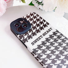 Load image into Gallery viewer, SweetHeart Checks Phone Cover
